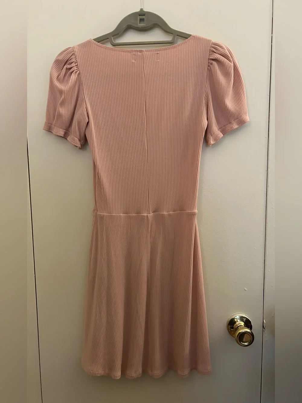 Reformation Ribbed Mini Dress - Picture 5 of 8
